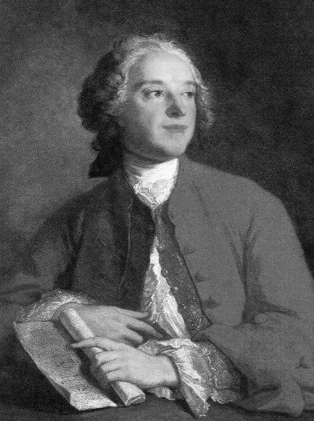 Portait de Beaumarchais