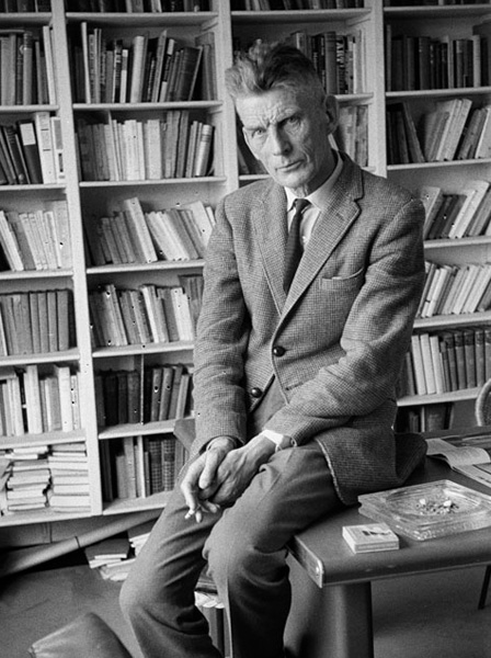 Portrait de Samuel Beckett