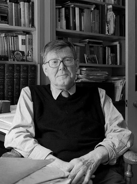 Portrait de Alan Bennett