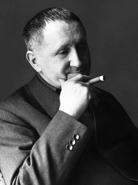 Portrait de Bertolt Brecht