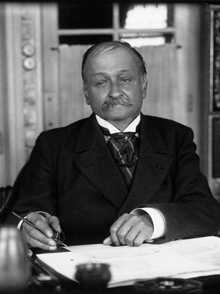Portrait de Georges Courteline