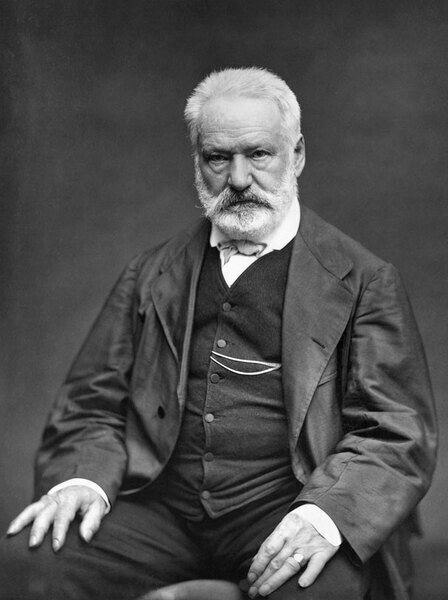 Portrait de Victor Hugo