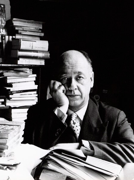 Portrait de Eugène Ionesco
