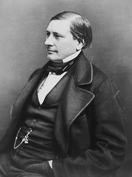 Portrait d'Eugène Labiche