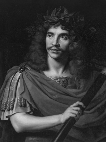 portrait de Molière