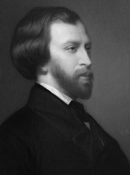 Portait d'Alfred de Musset