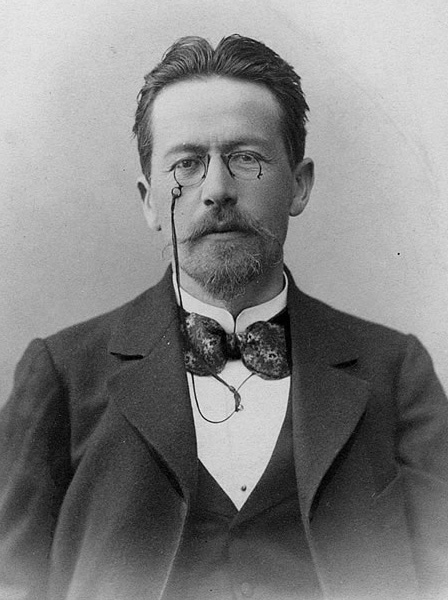 Portrait d'Anton Tchékhov