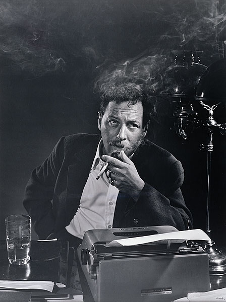 Portrait de Tennessee Williams